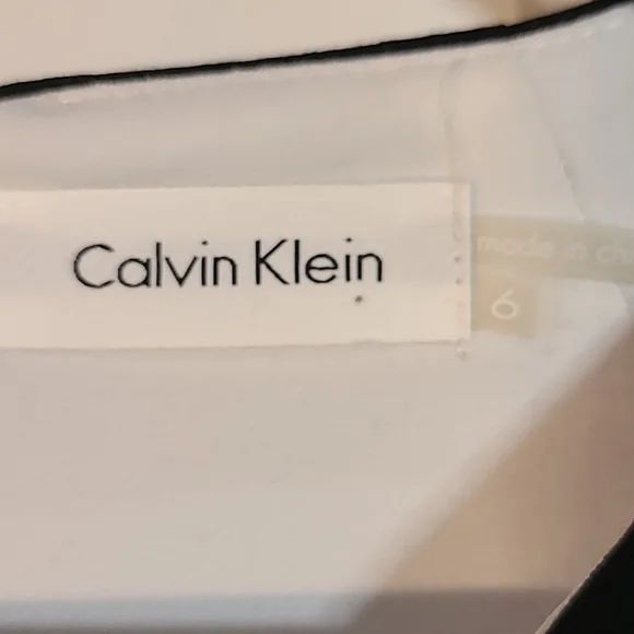 Sale Calvin Klein lined midi size 8 - Picture 4 of 4